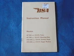 Nos Bsa Instruction Manual For Models 1958 To 1963 4078. Fixed Price $40.00.
