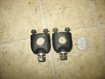 85 Honda TG50M Gyro Handlebar Clamps. Fixed Price $26.24.