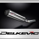 Yamaha YZF600R Thundercat 1995-07 13.5" X-oval Stainless Exhaust Muffler Kit. Fixed Price $239.99.