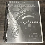 Oem Honda CBR1100XX 1999-2002 Service Manual Reprint 61MAT53. Fixed Price $45.00.