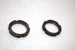 86 Yamaha Moto Oem Special Shape Nut (pair) 90179-40419-00 AY46. Fixed Price $19.99.