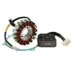 Stator + Voltage Regulator Gasket For Kawasaki 1983 Ltd KZ1100-L1 #3,. Fixed Price $110.85.