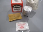 Vintage Wiseco Suzuki Piston 0.60 Rings & Circlips 1979-1981 DS125 TS125 449P6. Fixed Price $86.95.