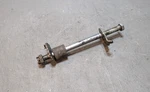 Yamaha TY80 Rear Wheel Axle & Chain Puller Adjusters. Fixed Price $20.00.