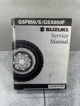 Suzuki GSF650/S/GSX650F Factory Shop Service Repair Manual Oem 99500-36172-03E. Fixed Price $28.49.