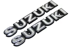 Fits Nos Suzuki Fuel Tank Emblem GS1000 GS750 GS550 GS400 850 Silver. Fixed Price $32.99.