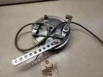 Honda CL-350 Scrambler Used Original Front Brake Hub Plate Assembly 1972 # 21956. Fixed Price $50.96.