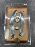 2000-2006 Harley Davidson Softail Swingarm Frame Pivot Cover Kit 48490-00. Fixed Price $150.00.
