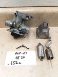 Honda CB350F Four Nice Carburetor Right Inside Unit #20 1972 1973-74 ACP27. Fixed Price $112.50.