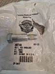 Bolt 1/2"-13 Unc Hex Head Shoulder 4074A Harley-davidson. Fixed Price $17.95.
