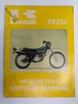 1976 Kawasaki KE250 Motorcycle Service Manual P/n 99931-501-01. Fixed Price $30.00.