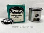 Wiseco CZ125 '72/78 Kit 55MM New 203PS Piston, Rings & Circlips Nos Rare!. Fixed Price $71.08.