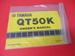 Nos New Oem Factory Original Owners Manual Yamaha 1983 QT50 K. Fixed Price $49.99.