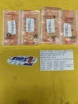 Oem Honda Cylinder Dowel Pins (qty 4) 10X14, Atc, Ct,cr,trx, (94301-10140) Ahrma. Fixed Price $21.00.