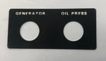 Harley Davidson Genuine Nos Generator Oil Pressure Trim Decal P/n 67835-75 (M1). Fixed Price $14.95.