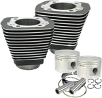 S&s Cycle Cylinder And Piston Kit 80 Evolution Big Twin Wrinkle Black. Fixed Price $1157.17.