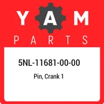 5NL-11681-00-00 Yamaha Pin, Crank 5NL116810000, New Genuine Oem Part. Fixed Price $71.03.