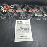 1981 1982 1983 Kawasaki KZ1000 KZ1100 Service Repair Manual 99924-1026-03 A4. Fixed Price $89.99.