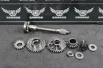 2008 Honda CRF150RB Oem Crankshaft Counter Balancer Assembly. Fixed Price $109.99.