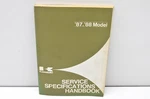 Oem Kawasaki 99926-1012-01 Service Hand Book 87-88. Fixed Price $12.71.