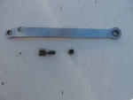 1982 Husqvarna 250CR "vintage" Ahrma Brake Link Pn# 15 16 227-01. Fixed Price $32.95.