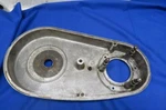 Norton Commando Inner Primary Cover, Chaincase 1969-1974 # 06-0374 D704. Fixed Price $99.95.