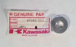 Nos Genuine Kawasaki Caliper Plug 43088-002 New Oem. Fixed Price $17.99.