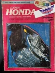 Service Manual For Honda CX500 Twins 1978-1979.. Fixed Price $20.00.