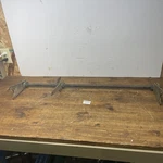 Oem Harley Davidson Rear Axle Mechanical Brake Rod Assembly Servicar G. Fixed Price $119.00.