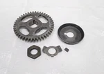 1982 82-83 Yamaha Oem Balancer Gear Washer Plate 5Y1-11531-00-00. Fixed Price $6.60.