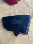 Right Yamaha 1981 1982 1983 Special 650 Oem Side Cover Panel Black. Fixed Price $17.63.