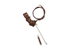 1962 Harley Lightweight Hummer Pacer Bt 175 165 125 *2758A Brake Switch Wire. Fixed Price $129.99.