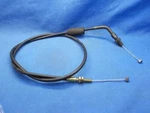 Kawasaki 54012-1327. Throttle A. Pull Cable. Fits KLR650(87-04). K534.. Fixed Price $19.95.