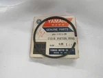 Nos Yamaha 1970-71 RT1 1ST Over Size Piston Ring For 284-11611-10. Fixed Price $10.44.