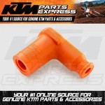 New Ktm Orange Spark Plug Connector 50 Sxs 65 Xc 85 17/14 46239190000EB. Fixed Price $58.62.