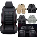 For Honda Cr-v Leather Front Rear Car Covers 5-SEATS Protectors Full Set. Fixed Price $83.90.