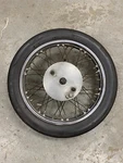 1966 Triumph Bonneville 650 Trophy 17 TR6 Front Wheel Brake #1582E. Fixed Price $374.99.