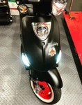 2006-2026 Genuine Buddy Scooter Led "deadlights" Conversion Kit (50CC Only). Fixed Price $49.95.