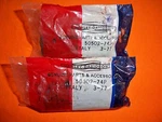 Harley Aermacchi 1975 1976 1978 SS125 SS175 Foot Peg Rubbers Pair 50502-74P. Fixed Price $11.98.