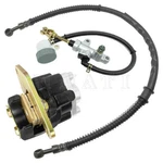 Rear Brake Caliper & Master Cylinder W/hose Assy For Yamaha Warrior YFM350X. Fixed Price $33.99.