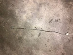 83, 84 Yamaha TT-600 Brake Rod, 34K-27231-00-00. Fixed Price $25.00.
