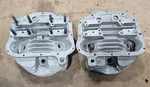 Harley-davidson Panhead Cylinder Heads , Front & Rear. Fixed Price $349.00.