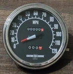 87 Harley Davidson Sportster Speedometer Gauge. Fixed Price $135.99.