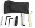 24-25 Kawasaki Ninja EX500 Stock Tools Oem Bag Kit Set 56007-0191. Fixed Price $38.47.
