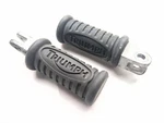 07-16 Triumph America Rear Left Right Passenger Footpeg Set T2081043. Fixed Price $127.38.