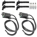 Set Of 2 Ignition Coils For Kawasaki Ninja ZX-6R ZX6R ZX600F 1995-1997. Fixed Price $69.99.