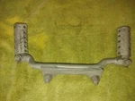 Hodaka Ace Super Rat Foot Peg & Mounts. Fixed Price $64.95.