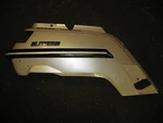 86 Honda Elite Right Body Cover. Fixed Price $65.24.