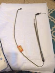 Nos Oem Suzuki Throttle Cable Assembly 69 & 71-72 T350 68 T305 58300-18600. Fixed Price $44.99.