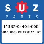11387-04401-000 Suzuki Cap,clutch Release Adjust 1138704401000, New Genuine Oem. Fixed Price $32.45.